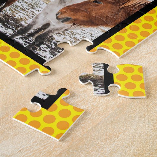 Fun Cool Cousin Modern Comic Book Photo Collage Legpuzzel (Zijkant)