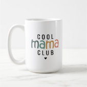 Fun Cool Mama Club, Moeder Cadeau Koffiemok (Links)