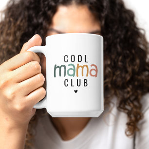 Fun Cool Mama Club, Moeder Cadeau Koffiemok