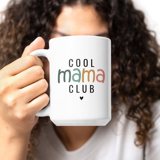 Fun Cool Mama Club, Moeder Cadeau Koffiemok