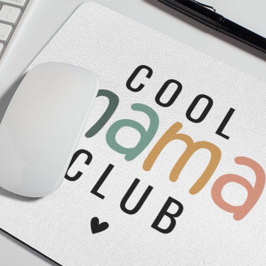 Fun Cool Mama Club, Moeder Cadeau Muismat