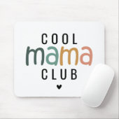 Fun Cool Mama Club, Moeder Cadeau Muismat (Met muis)