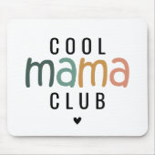 Fun Cool Mama Club, Moeder Cadeau Muismat (Voorkant)