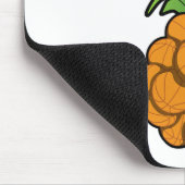 Fun Cool Sketll Ananas Design - Grafische kunst -  Muismat (Hoek)