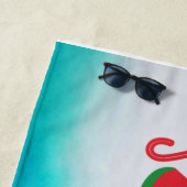 Fun Cool Summer Vibes Summer Strandlaken (In situ)