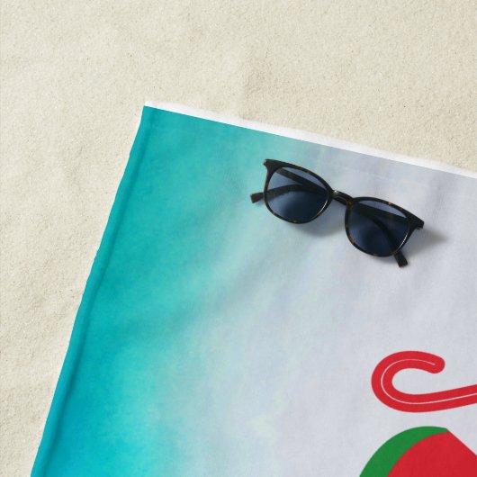 Fun Cool Summer Vibes Summer Strandlaken (In situ)