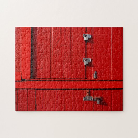 Fun Cool Unieke Legpuzzel (Horizontaal)