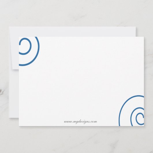 Fun Corporate Party Invitation Kaart (Achterkant)