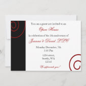 Fun Corporate Party Invitation Kaart (Voorkant)