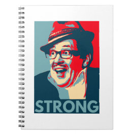 Fun Count Arthur Strong spiraal notitieboek