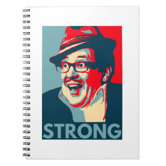 Fun Count Arthur Strong spiraal notitieboek