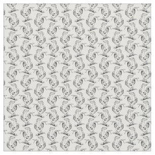 Fun Country Rooster Classic Art CUSTOM BG COLOR Stof