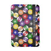 Fun Country Style Checkered Billiards Pattern Badmat (Voorkant Verticaal)