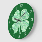Fun County's in Ierland Shamrock Grote Klok (Hoek)