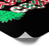 Fun Cousin-kerst met bemanning Poster (Hoek)