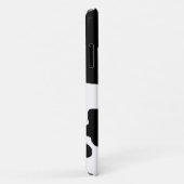 Fun Cow Print op maat gemaakt Case-Mate iPhone Case (Achterkant/rechts)