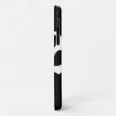 Fun Cow Print op maat gemaakt Case-Mate iPhone Case (Achterkant/links)