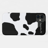 Fun Cow Print op maat gemaakt Case-Mate iPhone Case (Achterkant (horizontaal))