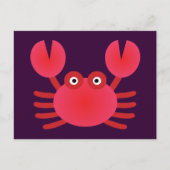 Fun Crab Briefkaart (Voorkant)