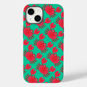 Fun Crab Case-Mate iPhone Case (Achterkant)