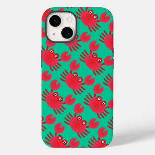 Fun Crab Case-Mate iPhone 14 Hoesje