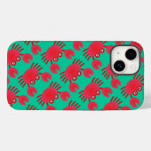 Fun Crab Case-Mate iPhone Case (Achterkant (horizontaal))