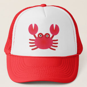 Fun Crab Trucker Pet