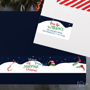 Fun Crash-Landing Have Your Self / Elf Christmas
