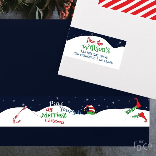 Fun Crash-Landing Have Your Self / Elf Christmas