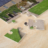 Fun Crathes Castle Scottish Burnett Clan Landschap Legpuzzel (Zijkant)