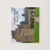 Fun Crathes Castle Scottish Burnett Clan Landschap Legpuzzel (Verticaal)