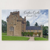 Fun Crathes Castle, Scottish Burnett Clan Legpuzzel (Horizontaal)