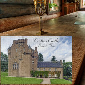 Fun Crathes Castle, Scottish Burnett Clan Legpuzzel
