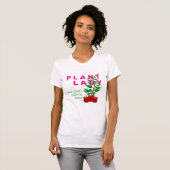 Fun CRAZY PLANT LADY T-shirt (Voorkant volledig)