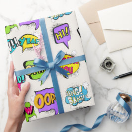 Fun Crazy Quotes Humor Cadeaupapier