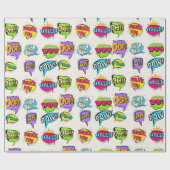 Fun Crazy Quotes Humor Cadeaupapier (Vlak)