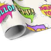 Fun Crazy Quotes Humor Cadeaupapier (Rol Hoek)