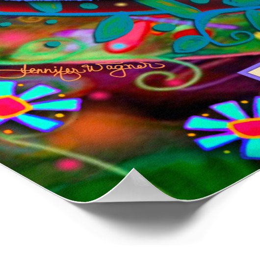 Fun Creëer Your Sunshine Quote Inspirivity Poster (Hoek)