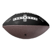 Fun Crossword Puzzle Fantastic Dad Best Ever Photo American Football (Gedraaid 270)