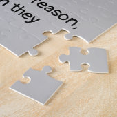 Fun Crows Bird Spirit Animal Humor Quote Totem Legpuzzel (Zijkant)