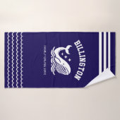 Fun Cruise Ship Beach Towel – Family Reunion  Badhanddoek (Badhanddoek)