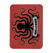 Fun Cruise Ship Cabin Deuren Stateroom Welkomstbor Magneet (Verticaal)