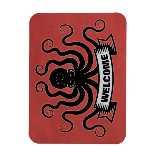 Fun Cruise Ship Cabin Deuren Stateroom Welkomstbor Magneet (Verticaal)