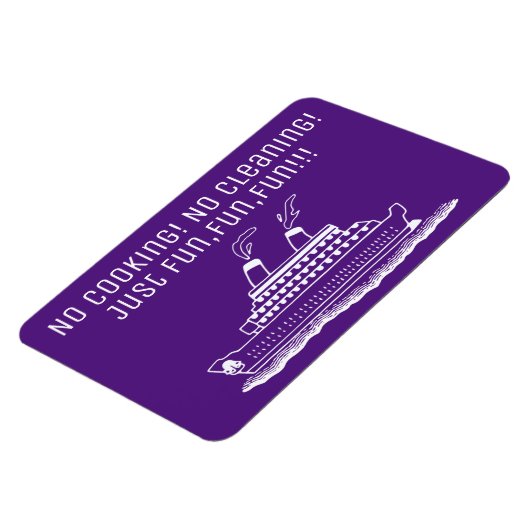 Fun Cruise Ship Cabin Stateroom door Marker Funny Magneet (Linkerzijde)