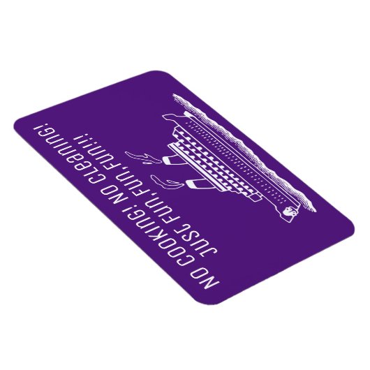 Fun Cruise Ship Cabin Stateroom door Marker Funny Magneet (Rechterzijde)