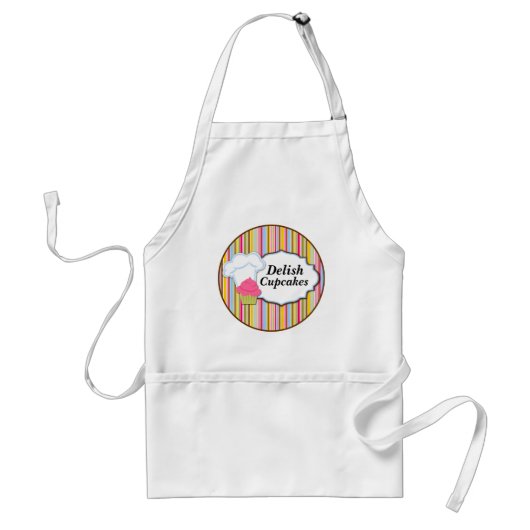 Fun Cupcake & Baker's Pet, speciaal Schort (Voorkant)