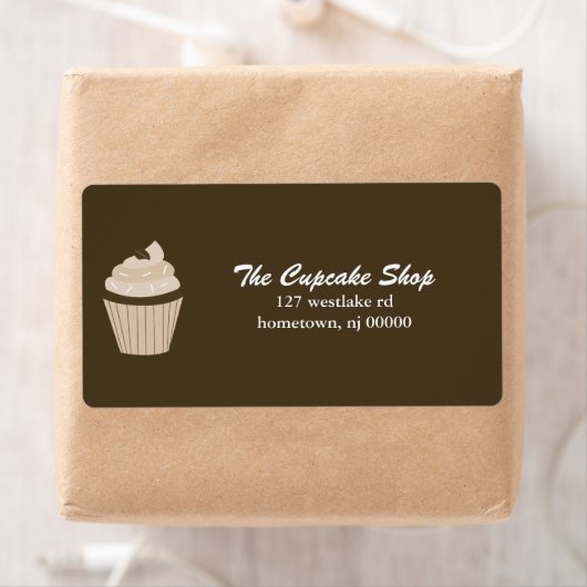 Fun Cupcake Etiket (Insitu)