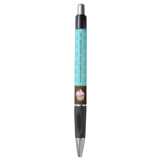 Fun Cupcake-promotiepennen Pen (Voorkant Verticaal)