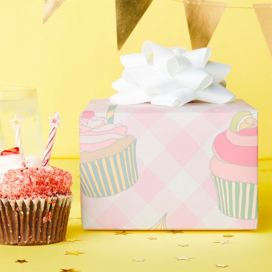 Fun Cupcakes Cadeaupapier