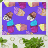 Fun Cupcakes Theedoek (Gevouwen)